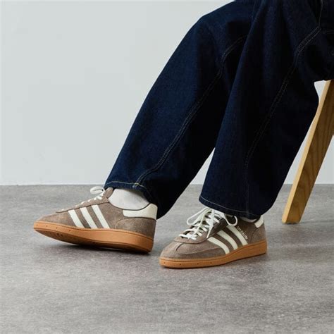 adidas spezial handball marron